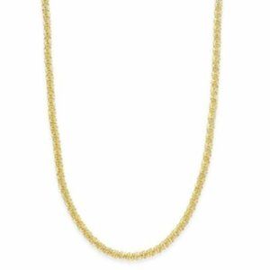 Giani Bernini 20" Sparkle Link Necklace Necklace in Sterling Silver NWT